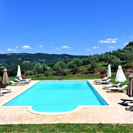 Locanda Vesuna Countryhouse Trequanda Eksteriør billede