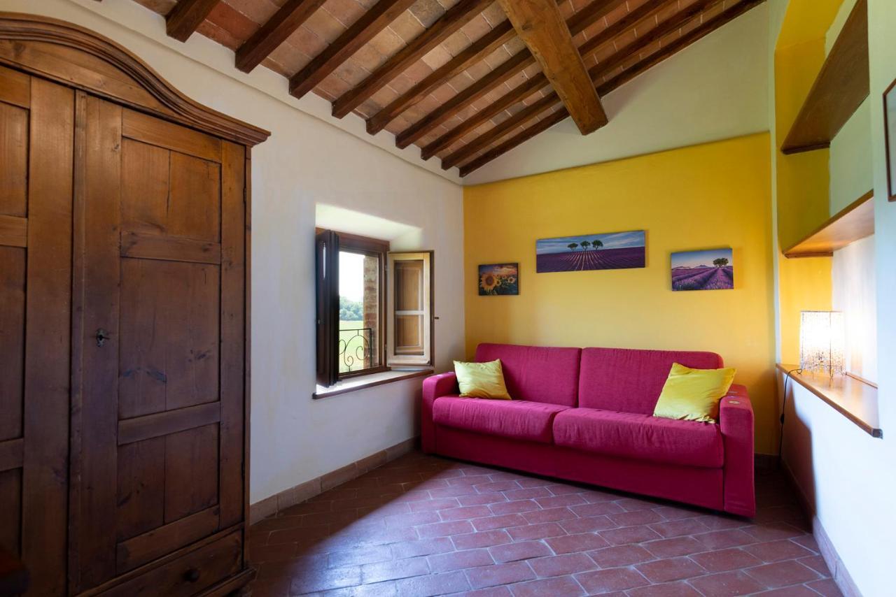 Locanda Vesuna Countryhouse Trequanda Eksteriør billede