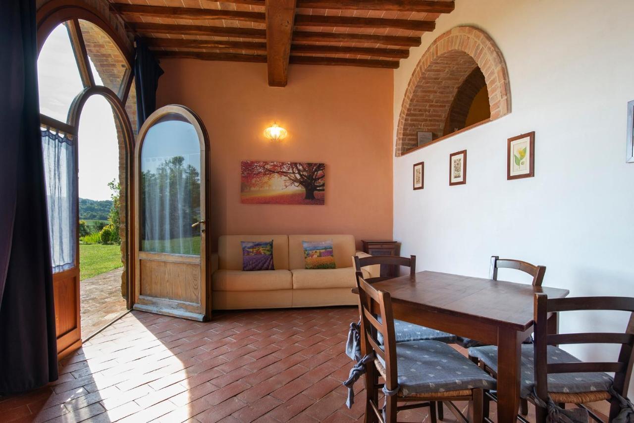 Locanda Vesuna Countryhouse Trequanda Eksteriør billede