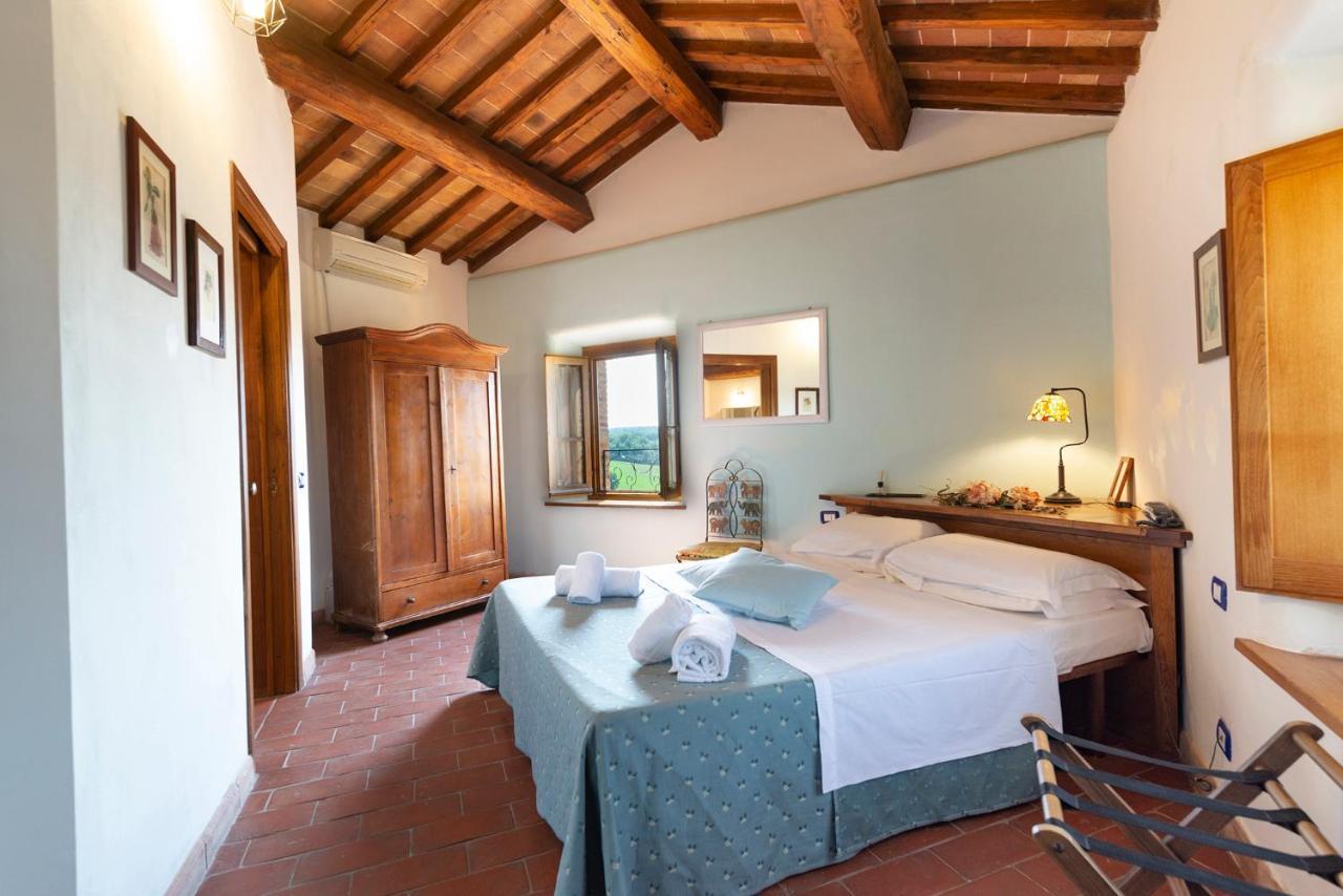 Locanda Vesuna Countryhouse Trequanda Eksteriør billede