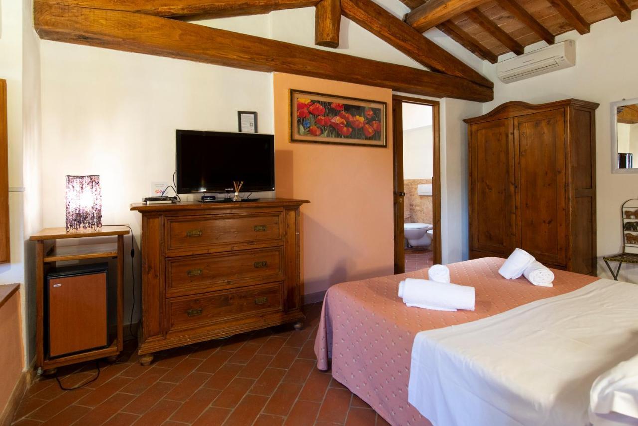 Locanda Vesuna Countryhouse Trequanda Eksteriør billede