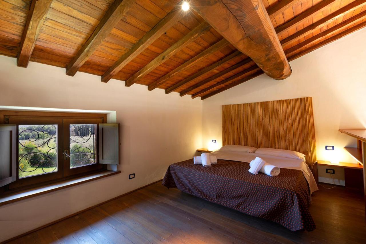 Locanda Vesuna Countryhouse Trequanda Eksteriør billede