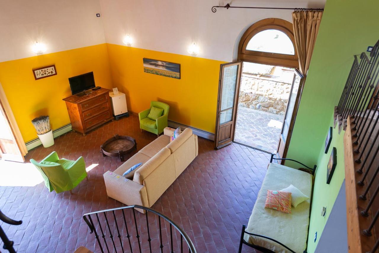 Locanda Vesuna Countryhouse Trequanda Eksteriør billede