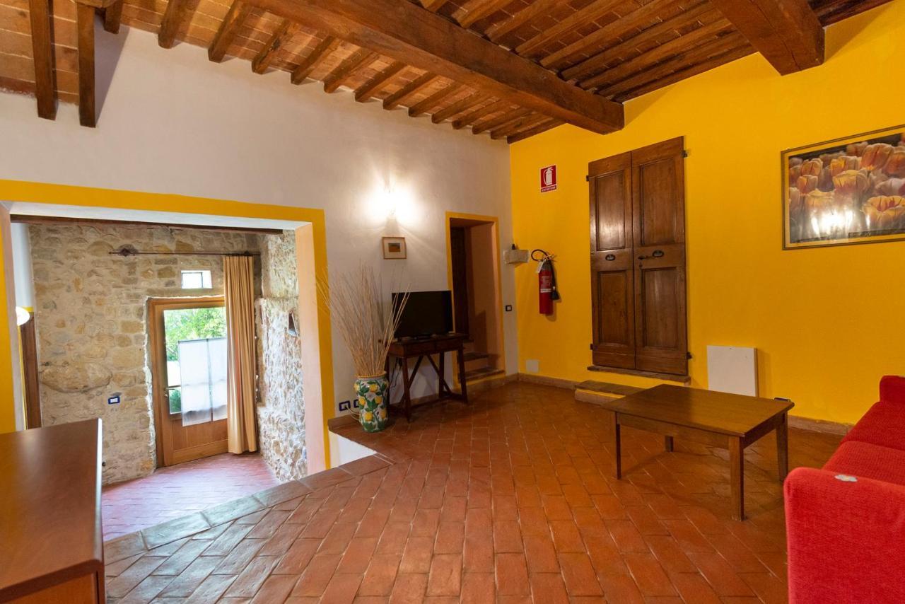 Locanda Vesuna Countryhouse Trequanda Eksteriør billede