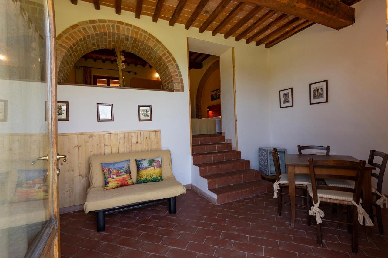 Locanda Vesuna Countryhouse Trequanda Eksteriør billede