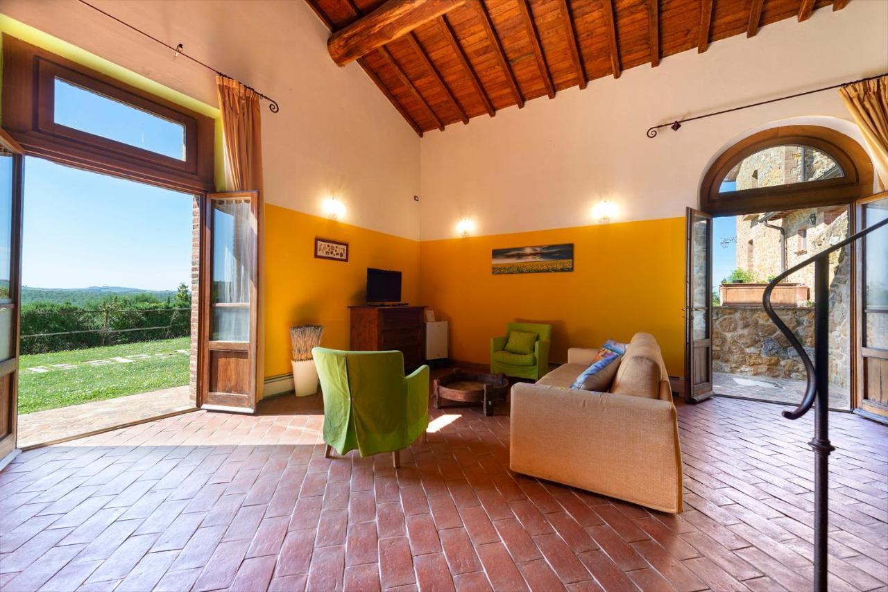 Locanda Vesuna Countryhouse Trequanda Eksteriør billede