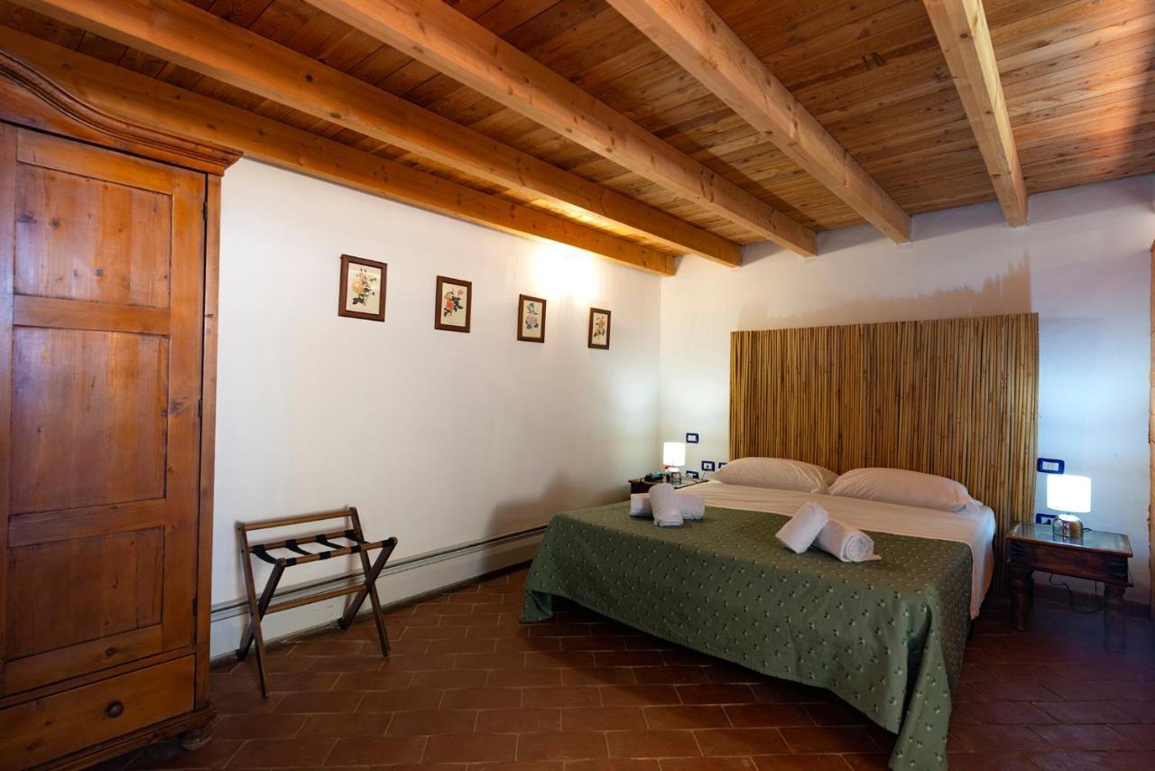 Locanda Vesuna Countryhouse Trequanda Eksteriør billede