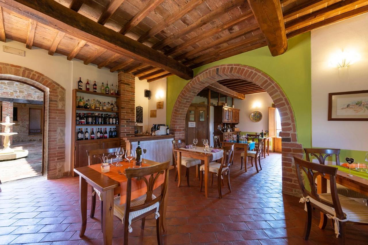 Locanda Vesuna Countryhouse Trequanda Eksteriør billede